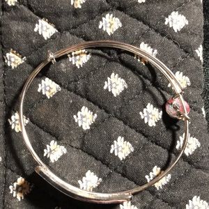 Sterling silver bracelet Cute Deer & Beer